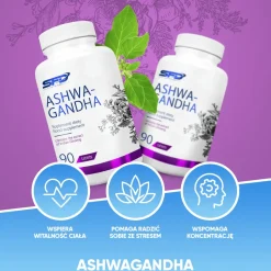 SFD Ashwagandha, tabletki, 90 szt.