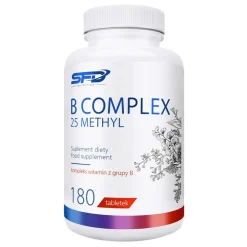 SFD B Complex 25 Methyl, tabletki, 180 szt.