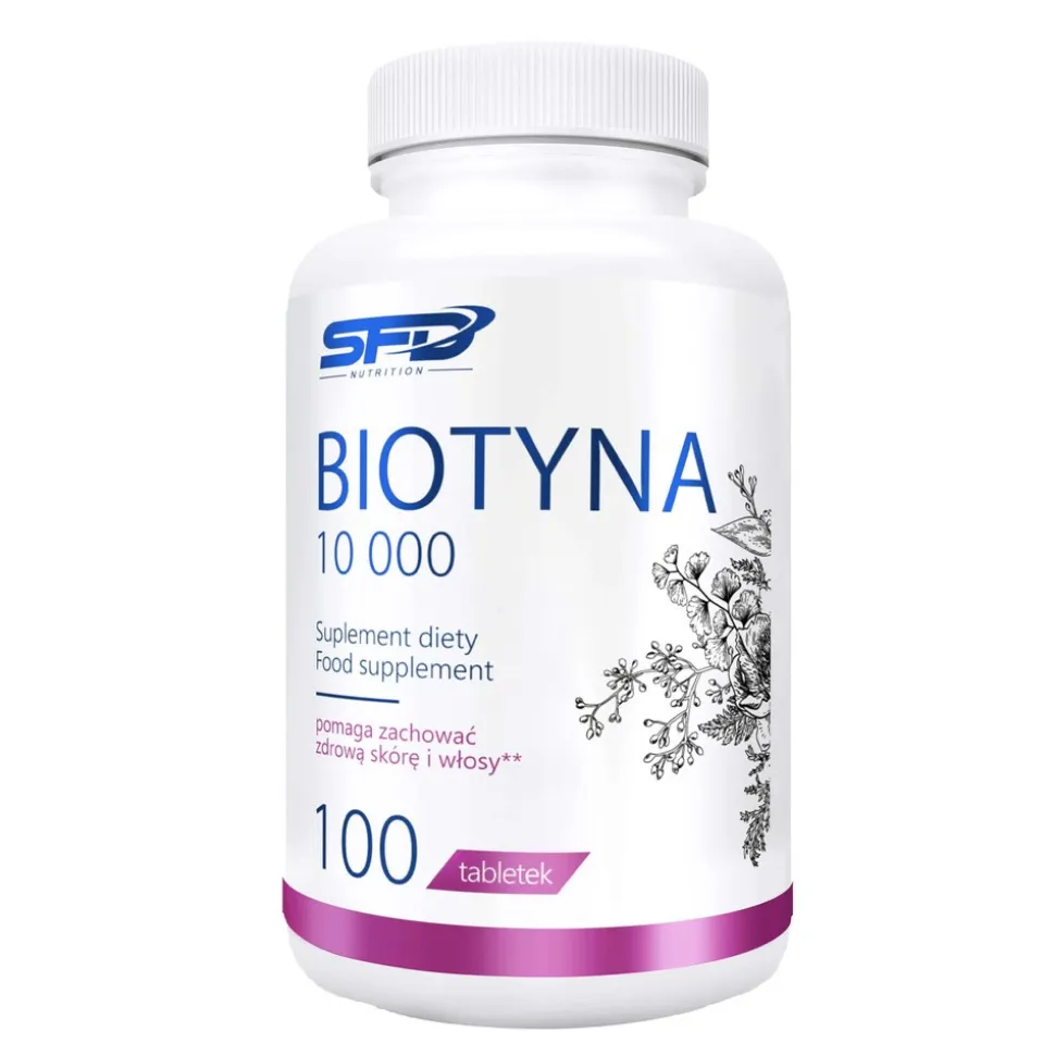 SFD Biotyna 10 000, tabletki, 100 szt.