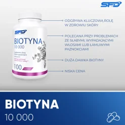 SFD Biotyna 10 000, tabletki, 100 szt.