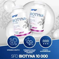 SFD Biotyna 10 000, tabletki, 100 szt.