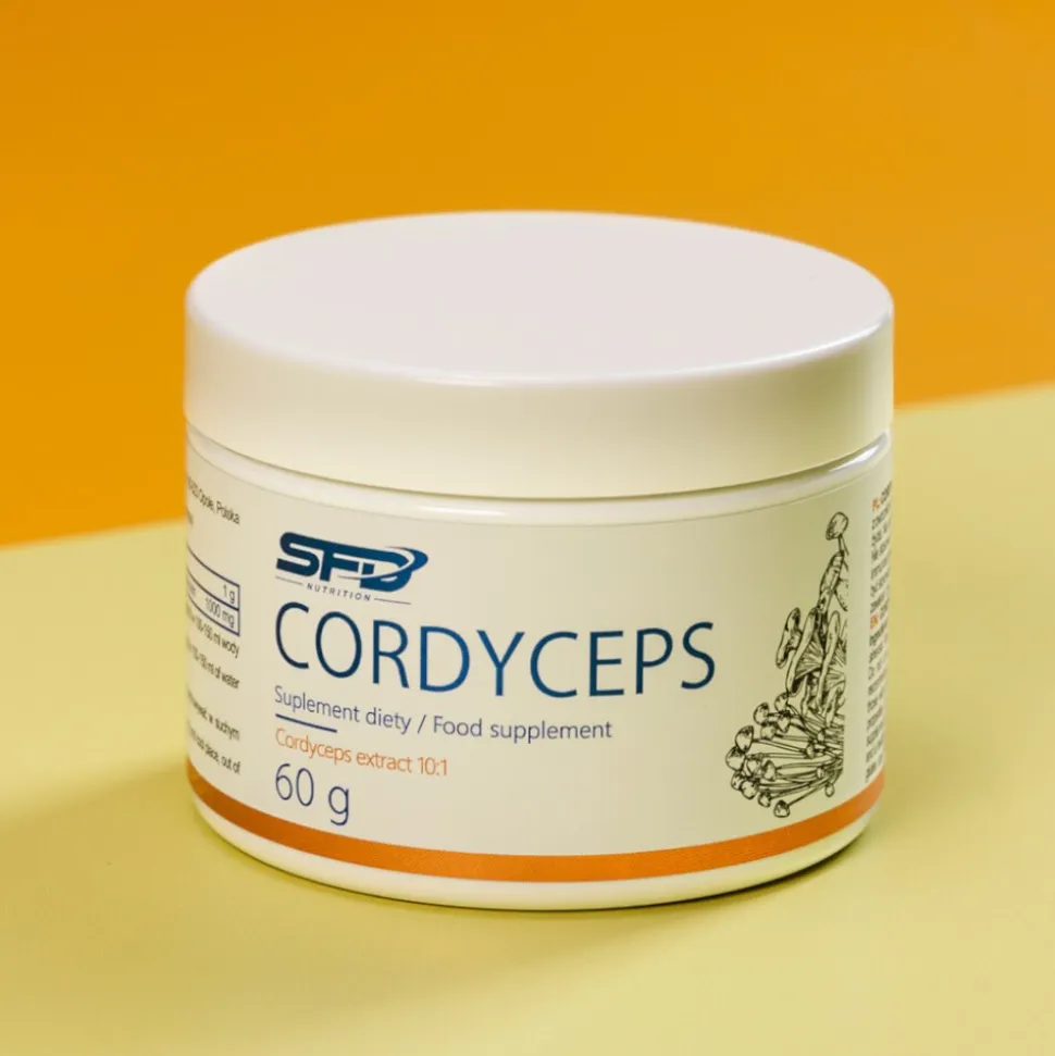 SFD Cordyceps, proszek, 60 g