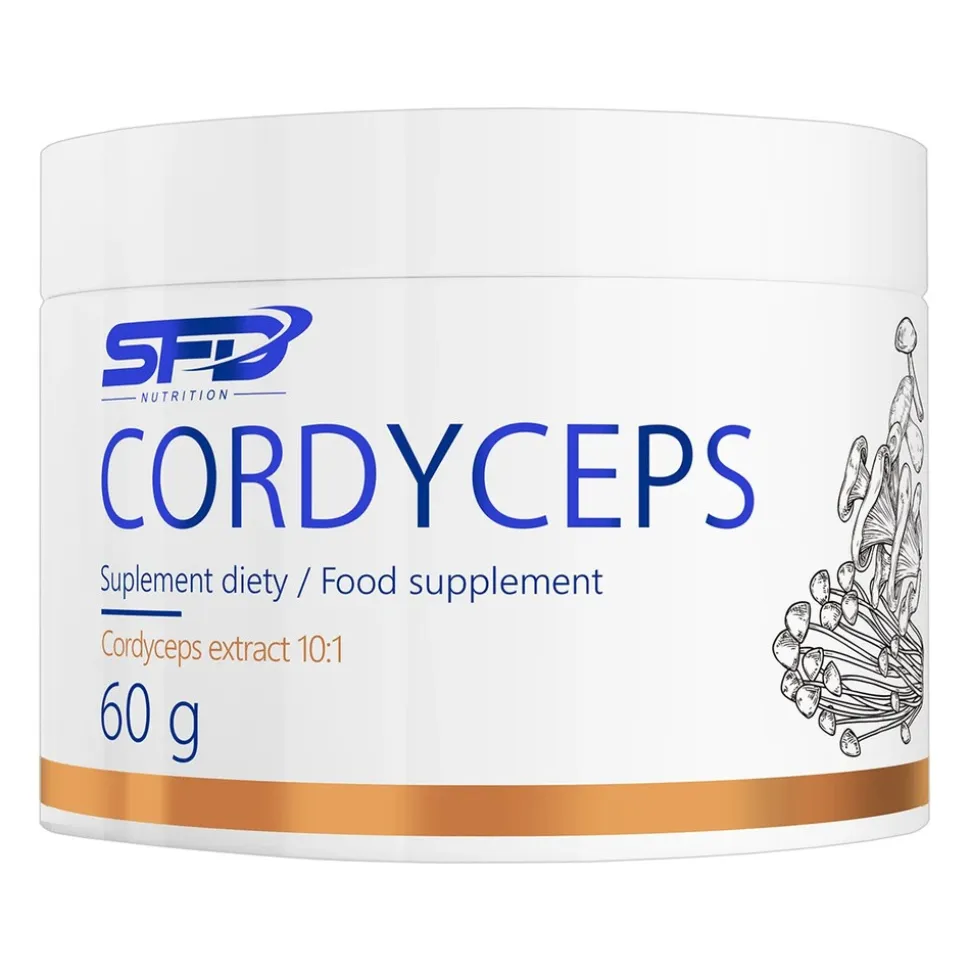 SFD Cordyceps, proszek, 60 g