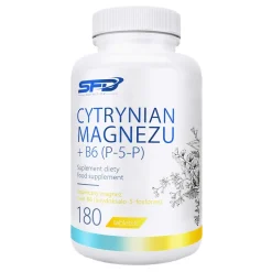 SFD Cytrynian Magnezu + B6 (P-5-P), tabletki, 180 szt.
