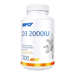 SFD D3 2000 IU, tabletki, 200 szt.