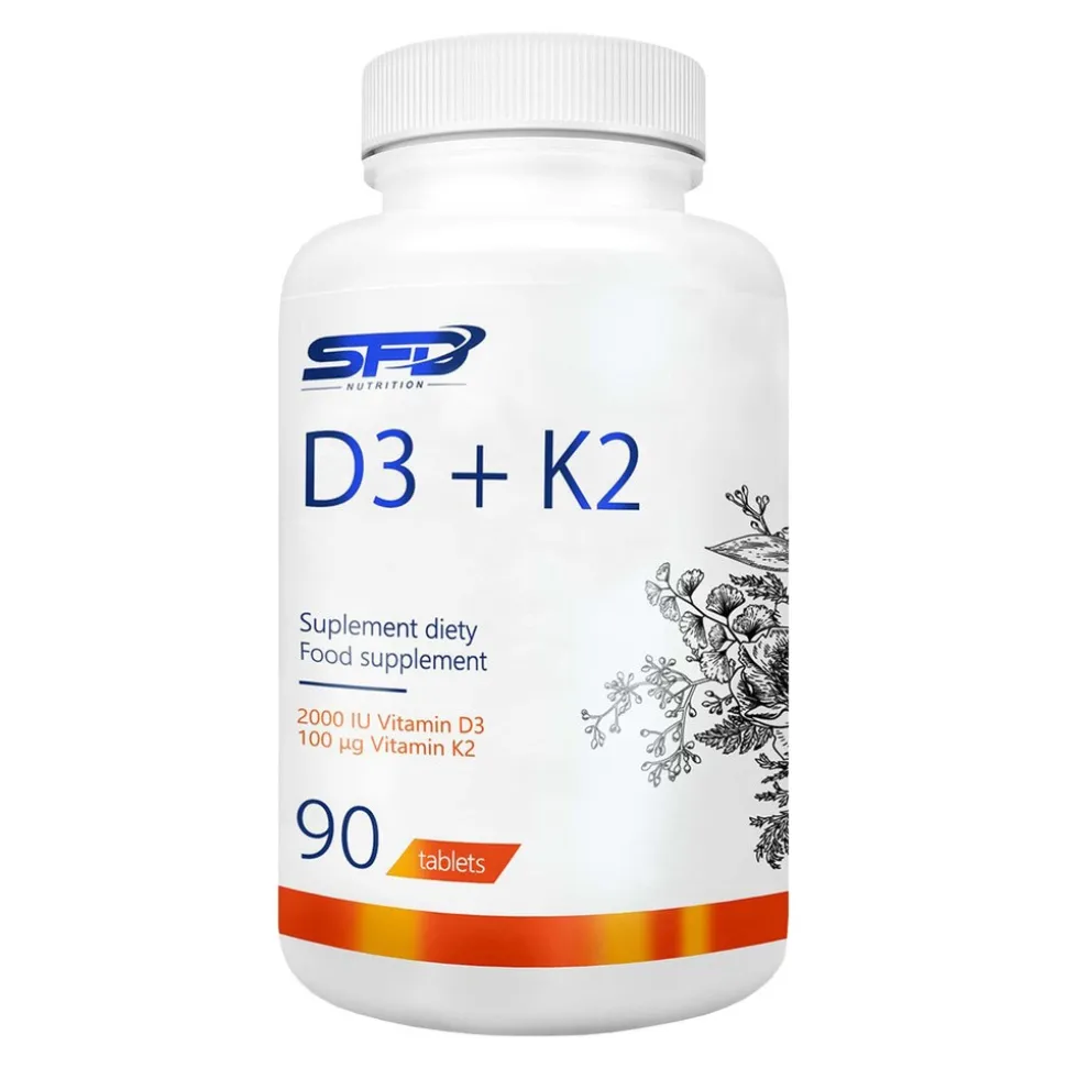 SFD D3 + K2, tabletki, 90 szt.