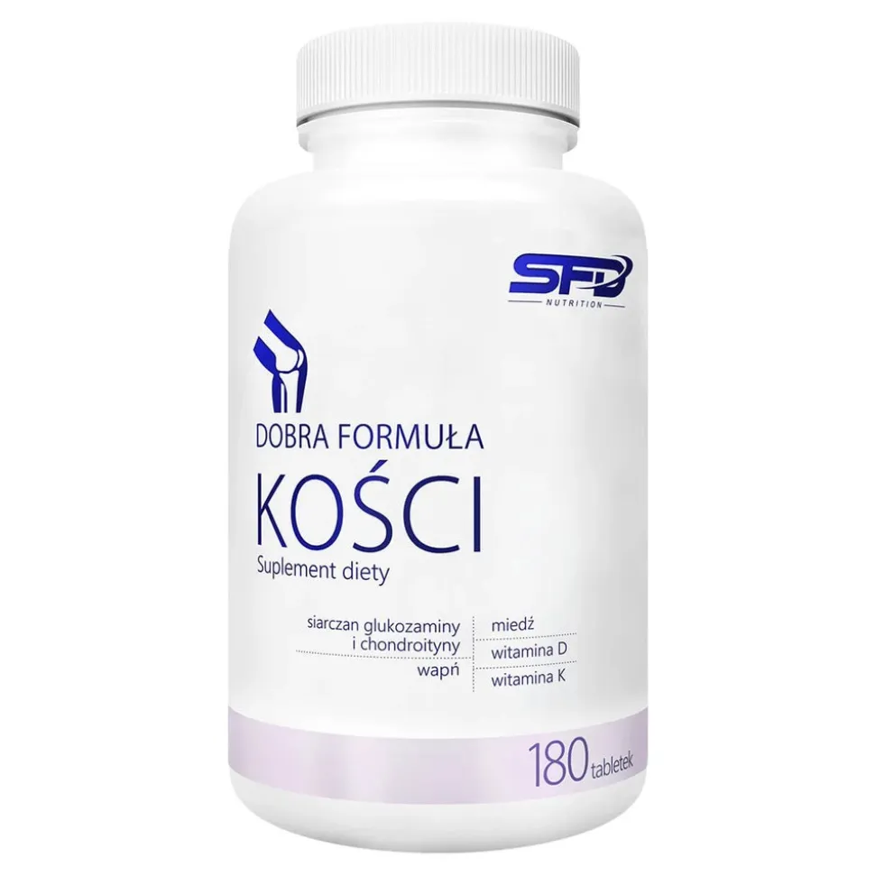 SFD Dobra Formuła Kości, tabletki, 180 szt.