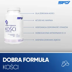 SFD Dobra Formuła Kości, tabletki, 180 szt.