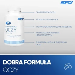 SFD Dobra Formuła Oczy, tabletki, 180 szt.
