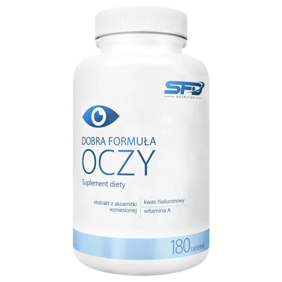 SFD Dobra Formuła Oczy, tabletki, 180 szt.