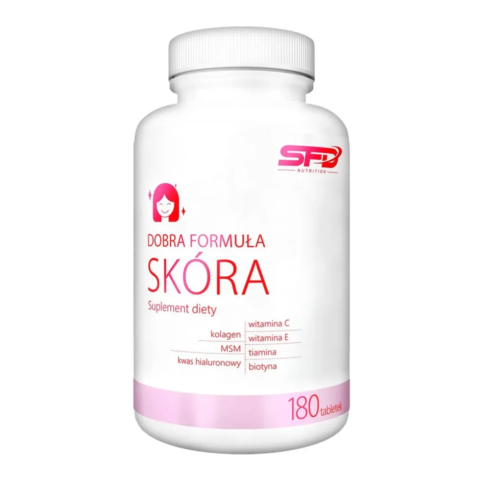 SFD Dobra Formuła Skóra, tabletki, 180 szt.