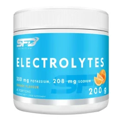 SFD Electrolytes, proszek, smak pomarańczowy, 200 g