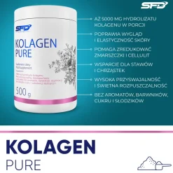 SFD Kolagen Pure, proszek, 500 g