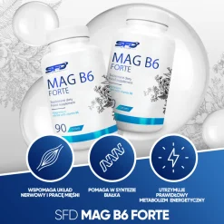 SFD MagB6 Forte, tabletki, 90 szt.