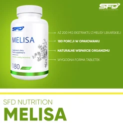 SFD Melisa, tabletki, 180 szt.
