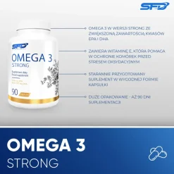 SFD Omega 3 strong, kapsułki, 90 szt.