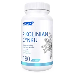 SFD Pikolinian Cynku, tabletki, 180 szt.