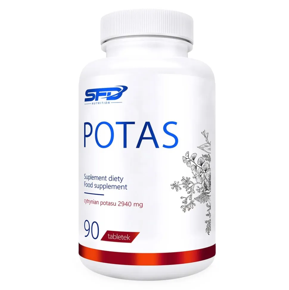 SFD Potas, tabletki, 90 szt.