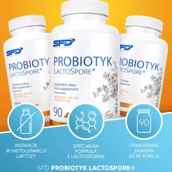 SFD Probiotyk Lactospore, tabletki, 90 szt.