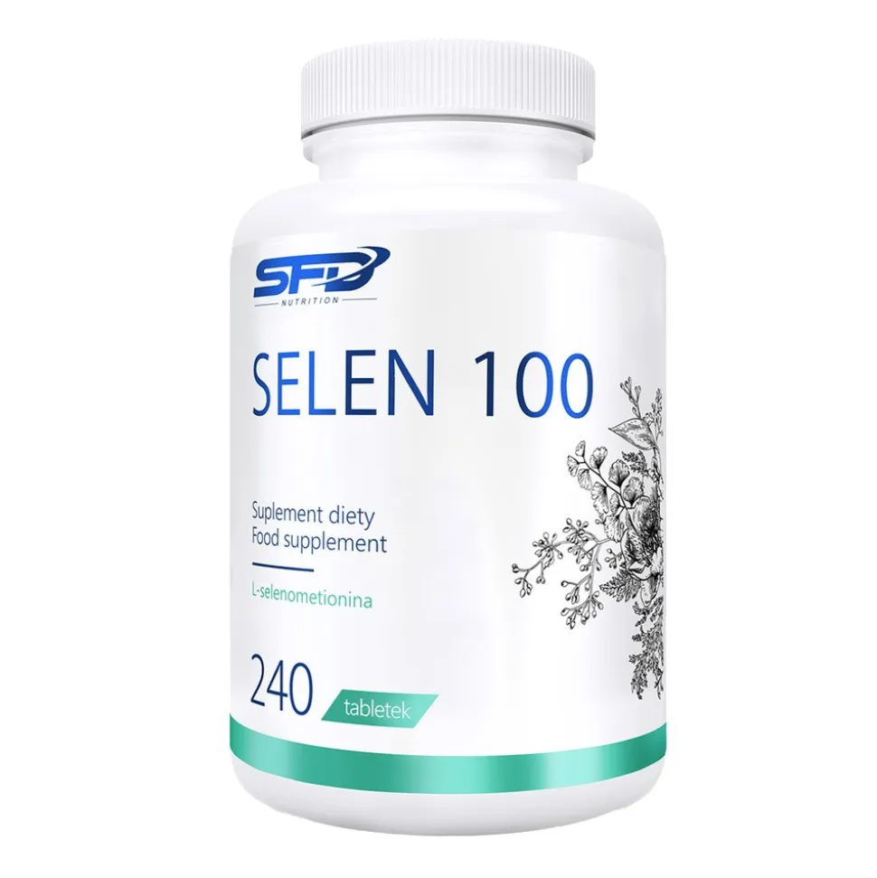 SFD Selen 100, tabletki, 240 szt.