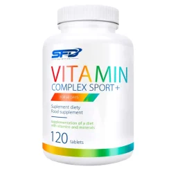 SFD Vitamin Complex Sport+, tabletki, 120 szt.