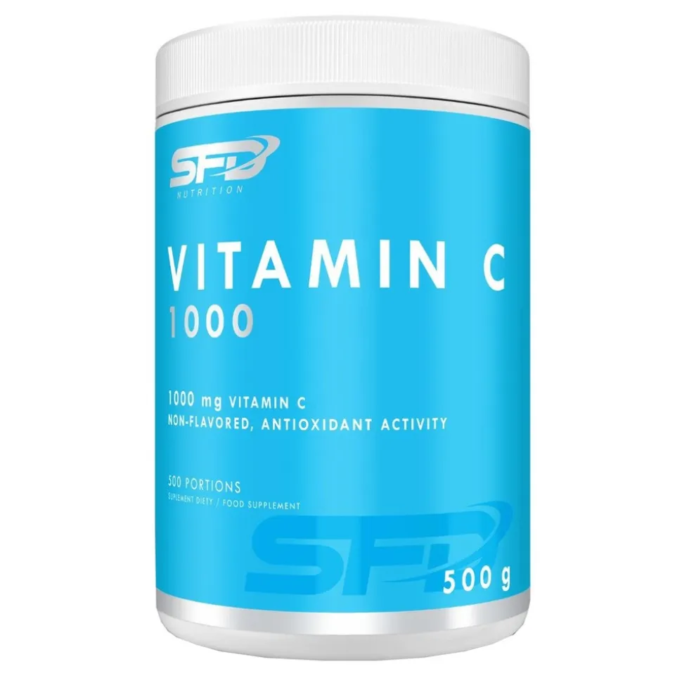 SFD Vitamin C 1000, proszek, 500 g