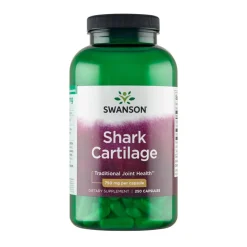 Shark Cartilage, kapsułki, 250 szt.