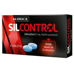 Silcontrol, 25 mg, tabletki powlekane, 4 szt.