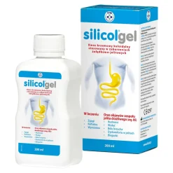 Silicolgel, żel do stosowania doustnego, 200 ml