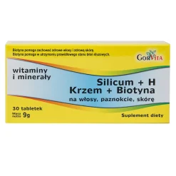 Silicum + H (Krzem+Biotyna), tabletki, 30 szt.