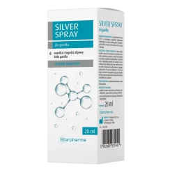 Silver Spray, spray do gardła, 20 ml