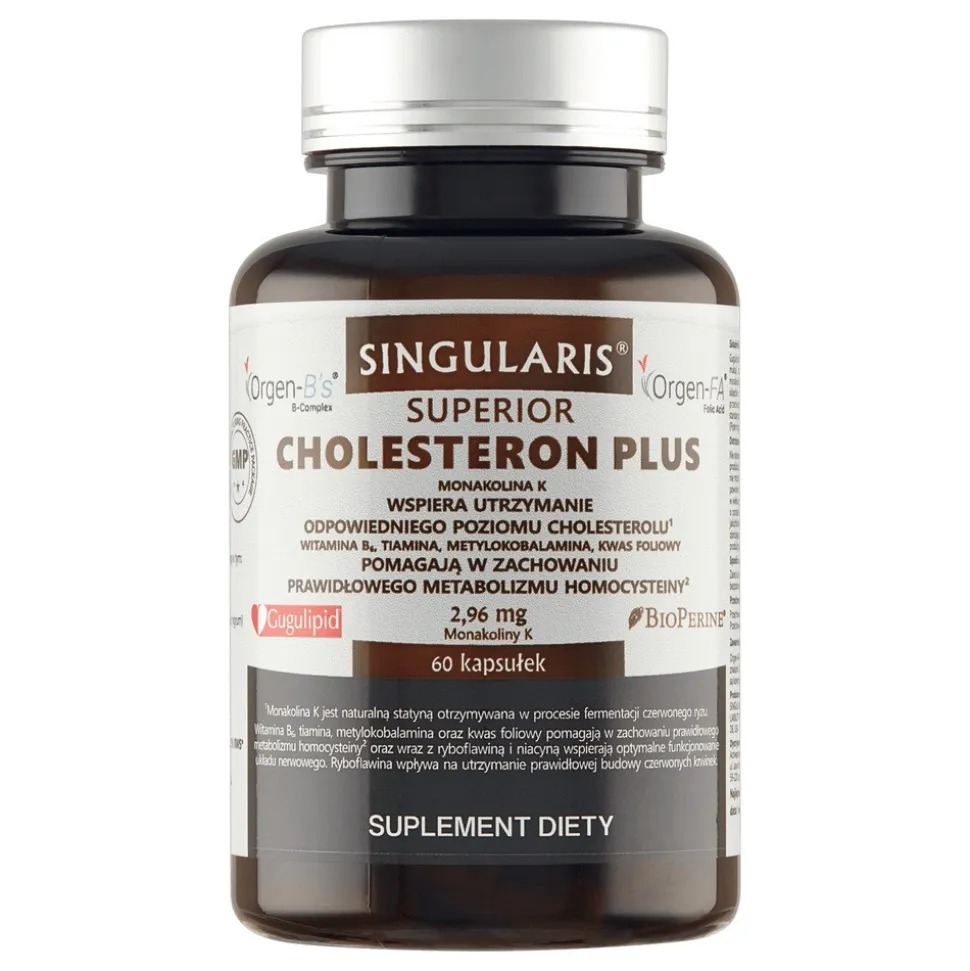 Singularis Cholesteron Plus Superior, kapsułki, 60 szt.
