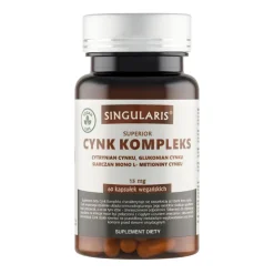 Singularis Cynk kompleks, 15 mg, kapsułki, 60 szt.