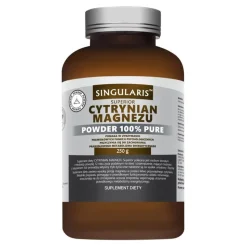 Singularis Cytrynian Magnezu Powder 100%, proszek, 250 g