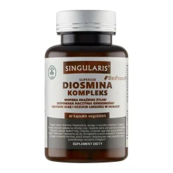 Singularis Diosmina Kompleks, Superior, kapsułki, 60 szt.