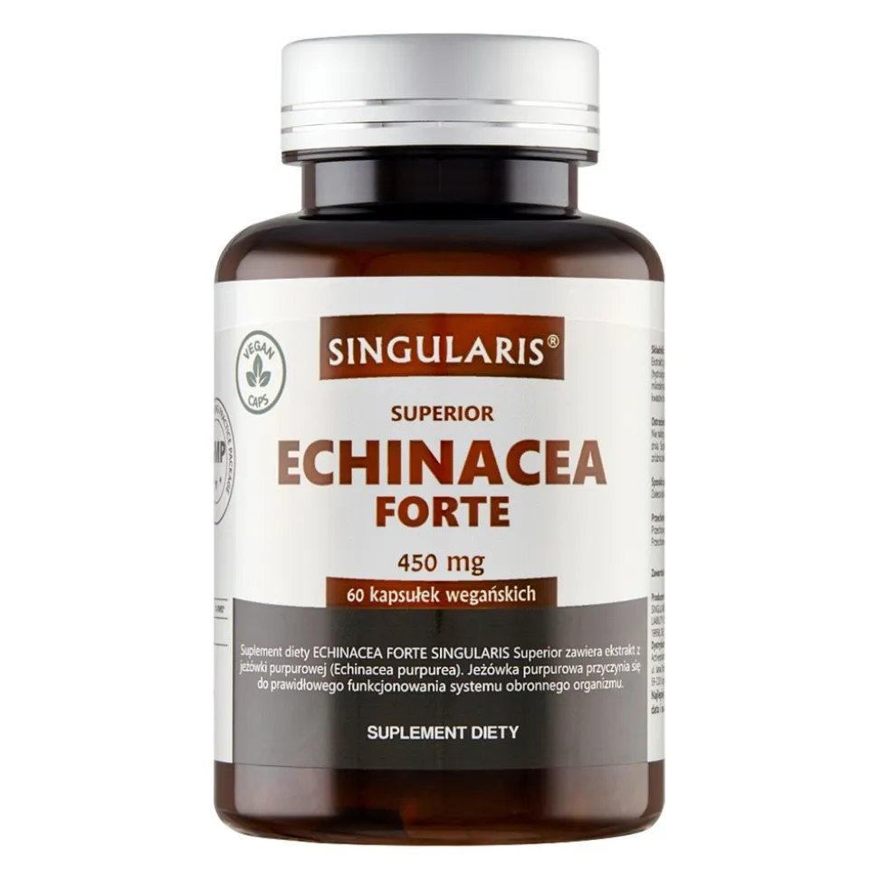 Singularis Echinacea forte 450 mg, Superior, kapsułki, 60 szt.