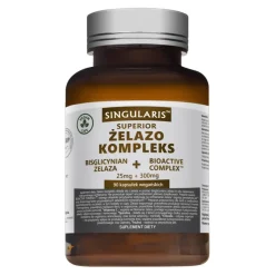 Singularis Żelazo Kompleks Superior, kapsułki, 90 szt.