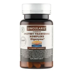 Singularis Enzymy trawienne Digezyme, 150 mg, kapsułki, 30 szt.