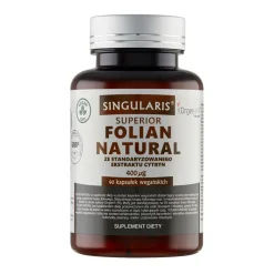 Singularis Folian Natural, kapsułki, 90 szt.