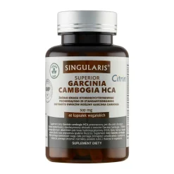 Singularis Garcinia Cambogia HCA, 500 mg, kapsułki, 60 szt.