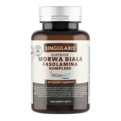 Singularis Morwa Biała Fasolamina Kompleks, kapsułki, 60 szt.