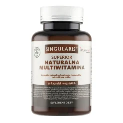 Singularis Naturalna Multiwitamina Organic, kapsułki, 60 szt.