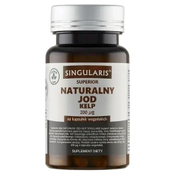 Singularis Naturalny Jod Kelp 200 μg Superior, kapsułki, 60 szt.