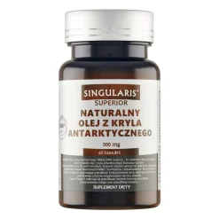 Singularis Naturalny Olej z Kryla Antarktycznego ,kapsułki, 60 szt.