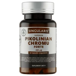 Singularis Pikolinian Chromu Forte, 200 µg, kapsułki, 60 szt.