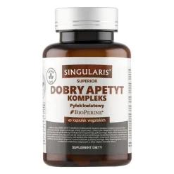 Singularis Superior Dobry apetyt kompleks, kapsułki, 60 szt.