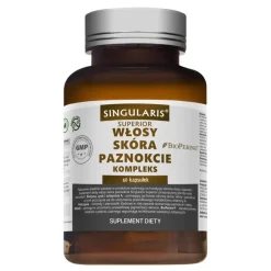 Singularis Superior Włosy, skóra, paznokcie, kapsułki, 60 szt.