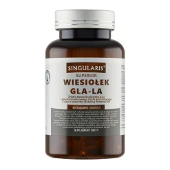 Singularis Wiesiołek GLA-LA, 1000 mg, kapsułki miękkie, 60 szt.