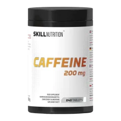 Skill Nutrition Caffeine 200 mg, tabletki, 240 szt.