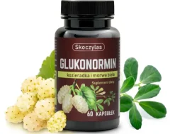 Skoczylas Glukonormin kozieradka i morwa biała, kapsułki, 60 szt.
